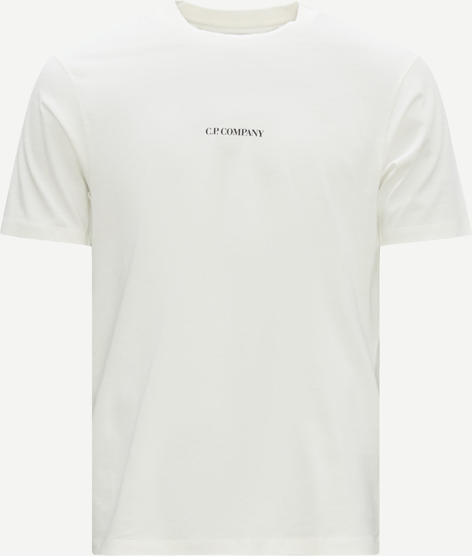 C.P. Company T-shirts TS190A 6011W Vit
